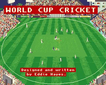 World Cup Cricket Masters_Disk1 screen shot title